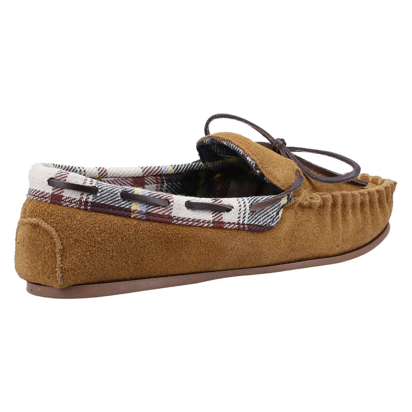 Cotswold Chatsworth Chaussons Pour Femmes En Daim Beige