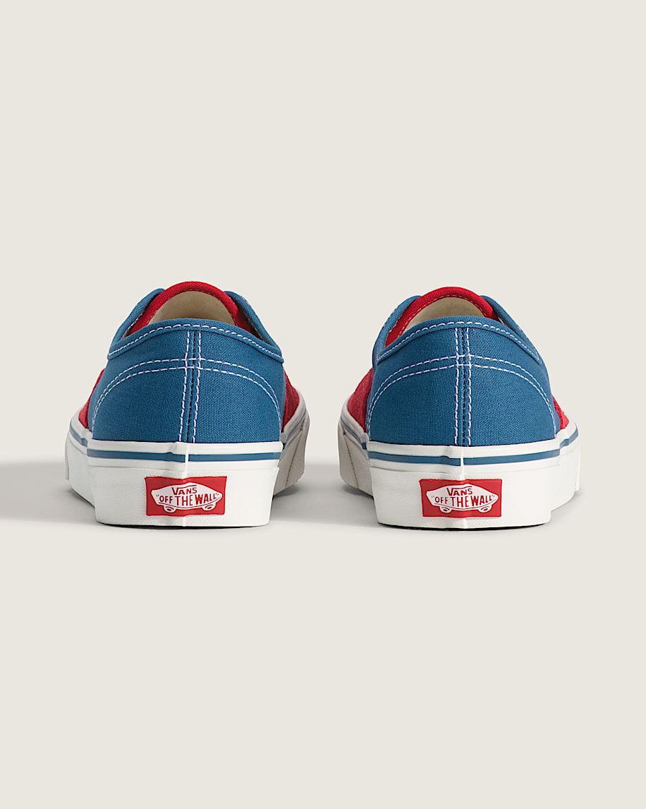 Vans Authentic Primary Baskets Rouges