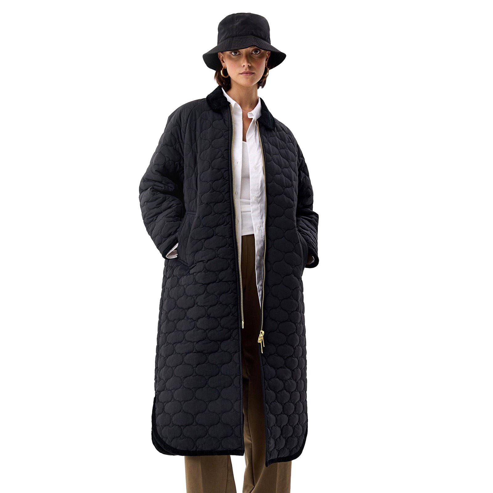 Hunter Fionn Long Femme Noir