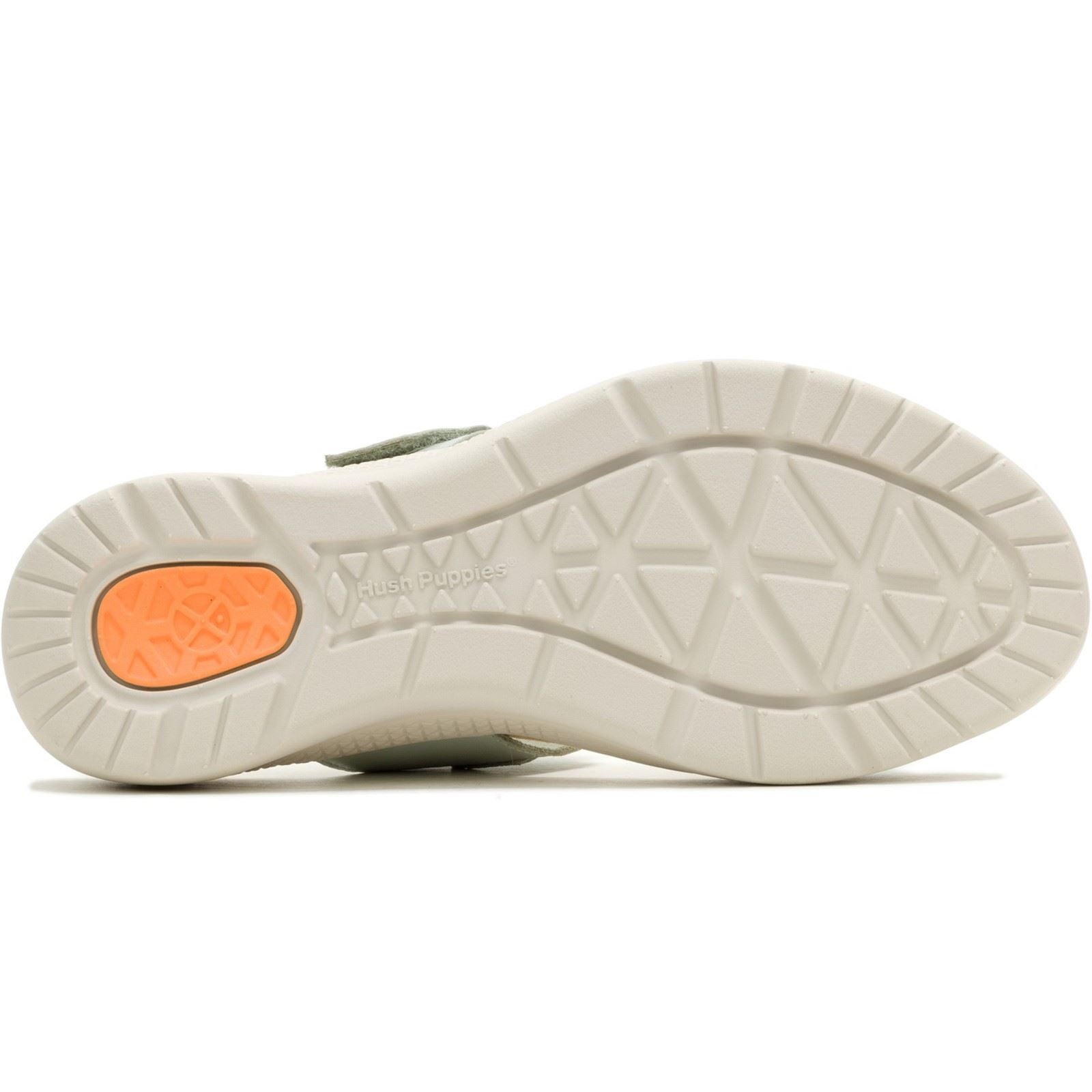 Hush Puppies Breathe Gore Sandales Sage En Cuir Pour Femmes