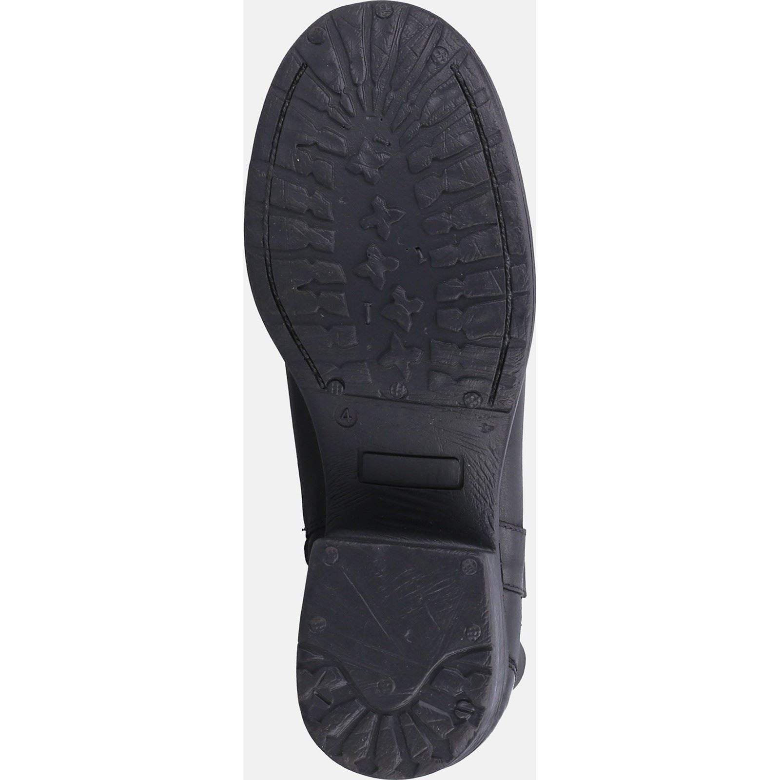 Hush Puppies Saskia Bottes En Daim Noir Pour Femmes
