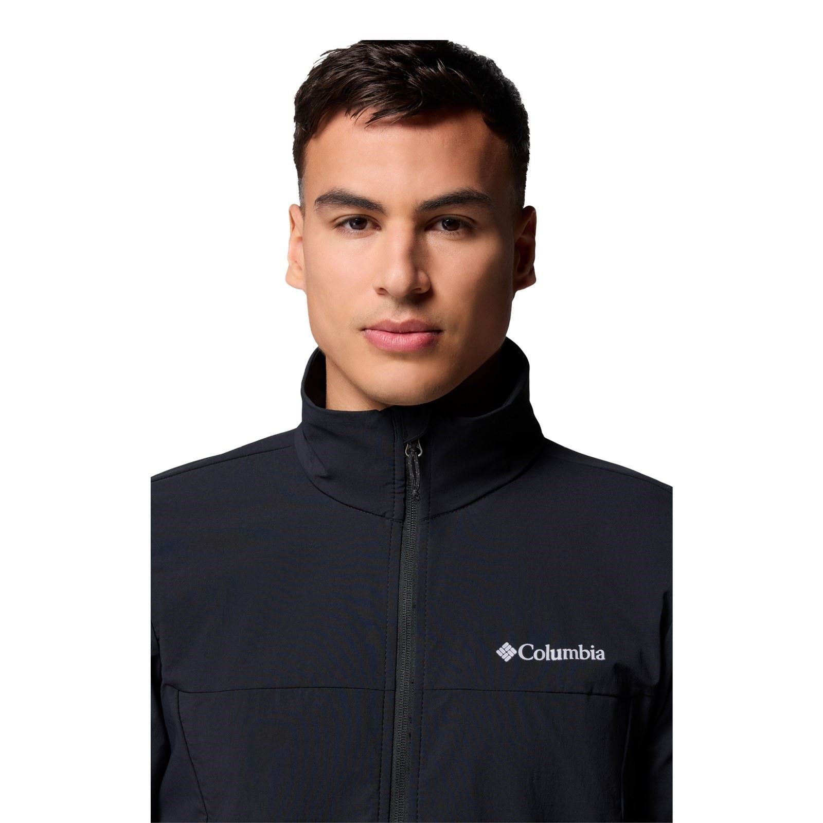 Columbia Heather Canyon II Jacket Veste En Softshell Noire Pour Homme