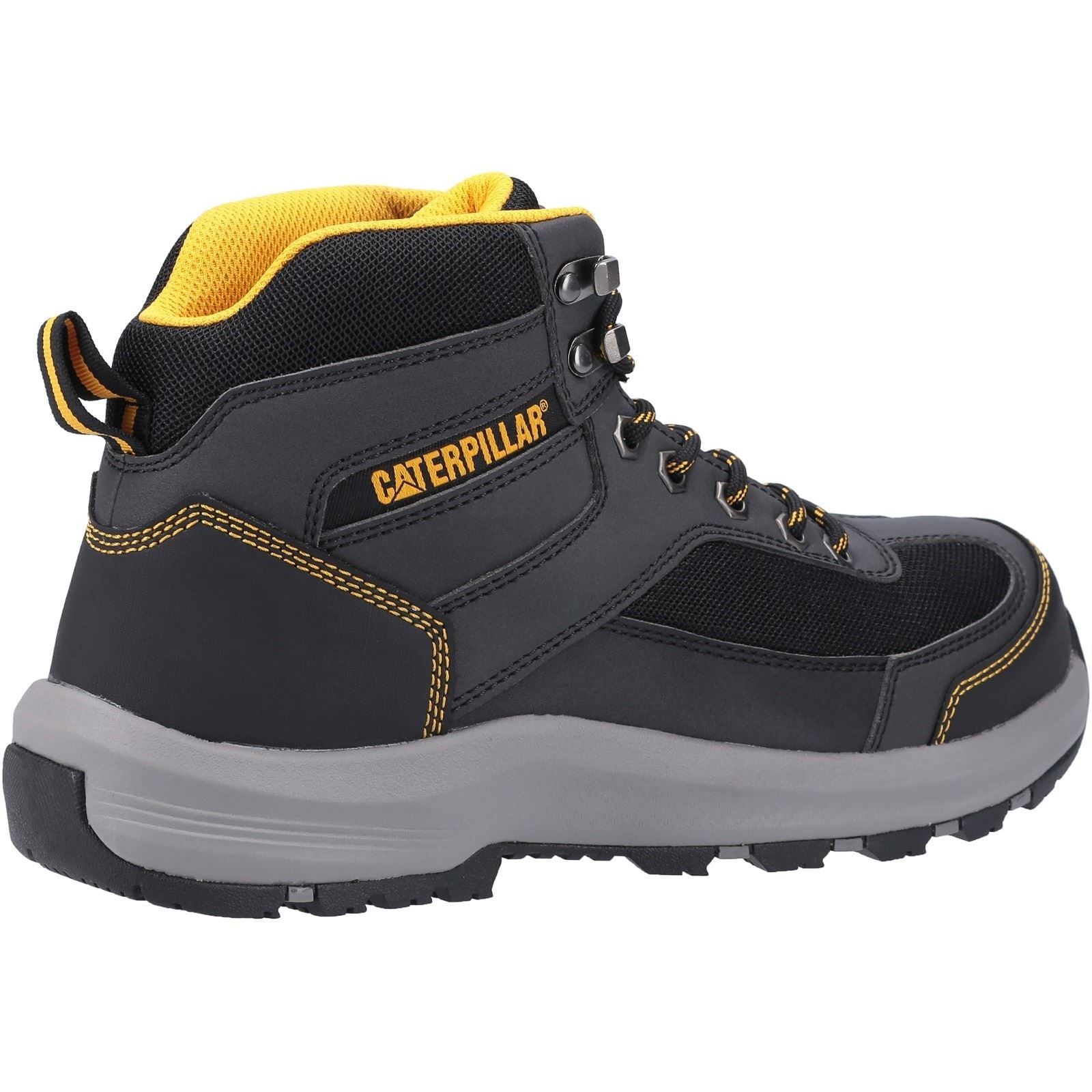 Caterpillar Bottes De Randonnée Synthétiques Grises Elmore Mid