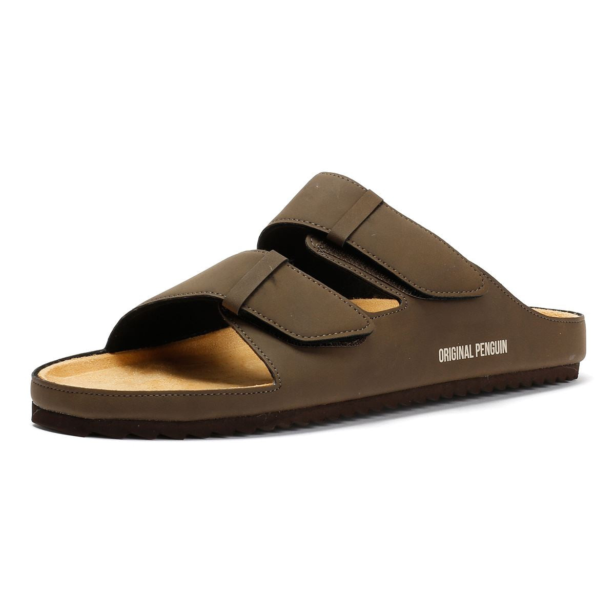 Penguin Panache Sandales Marron Pour Hommes