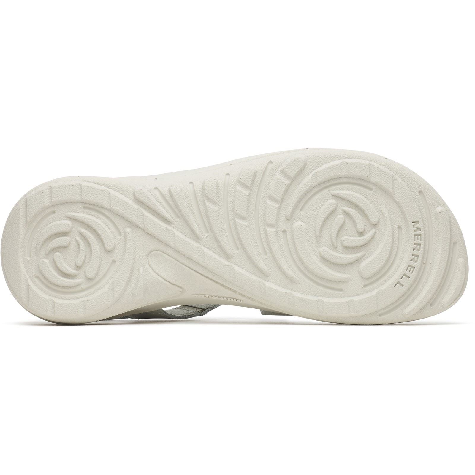 Merrell Harbor Backstrap Sandales En Cuir Pour Femmes Vert Clair