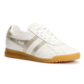 Gola Stadium Baskets Blanches En Cuir Pour Femmes