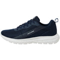 Jack & Jones Taylor Mesh Chaussures De Sport Pour Homme En Blazer Bleu Marine En Polyuréthane