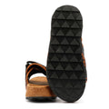 Flower Mountain Niwa Sandale en Nylon Marron