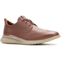 Hush Puppies Advance Chaussures À Lacets Pour Homme En Cuir Cappuccino
