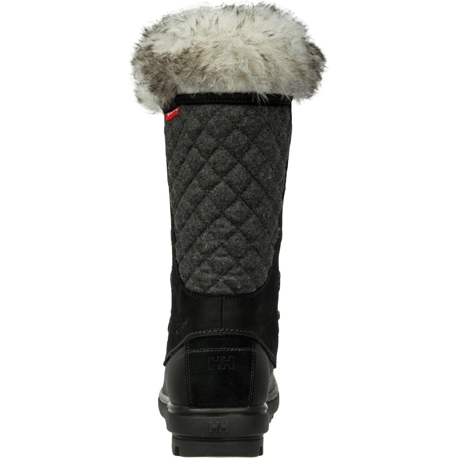 Helly Hansen Sport Garibaldi Bottes En Cuir Pour Femmes Noires Jais
