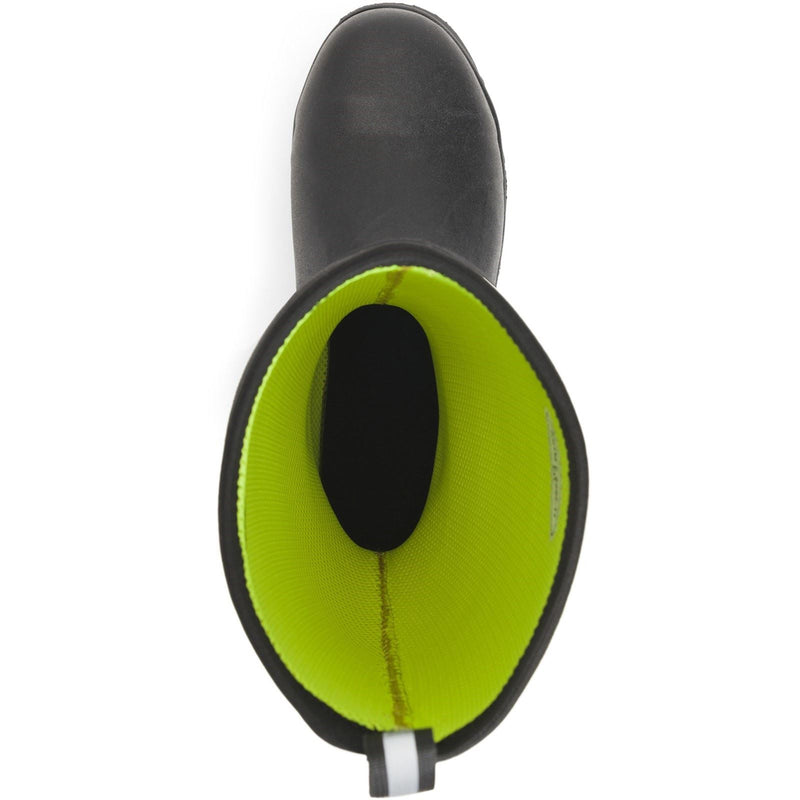 Muck Boots Chore Max S5 Bottes En Caoutchouc Bleu/orange Wellington