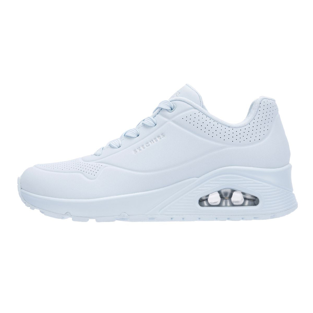 Skechers Uno Baskets Bleues Pour Femmes