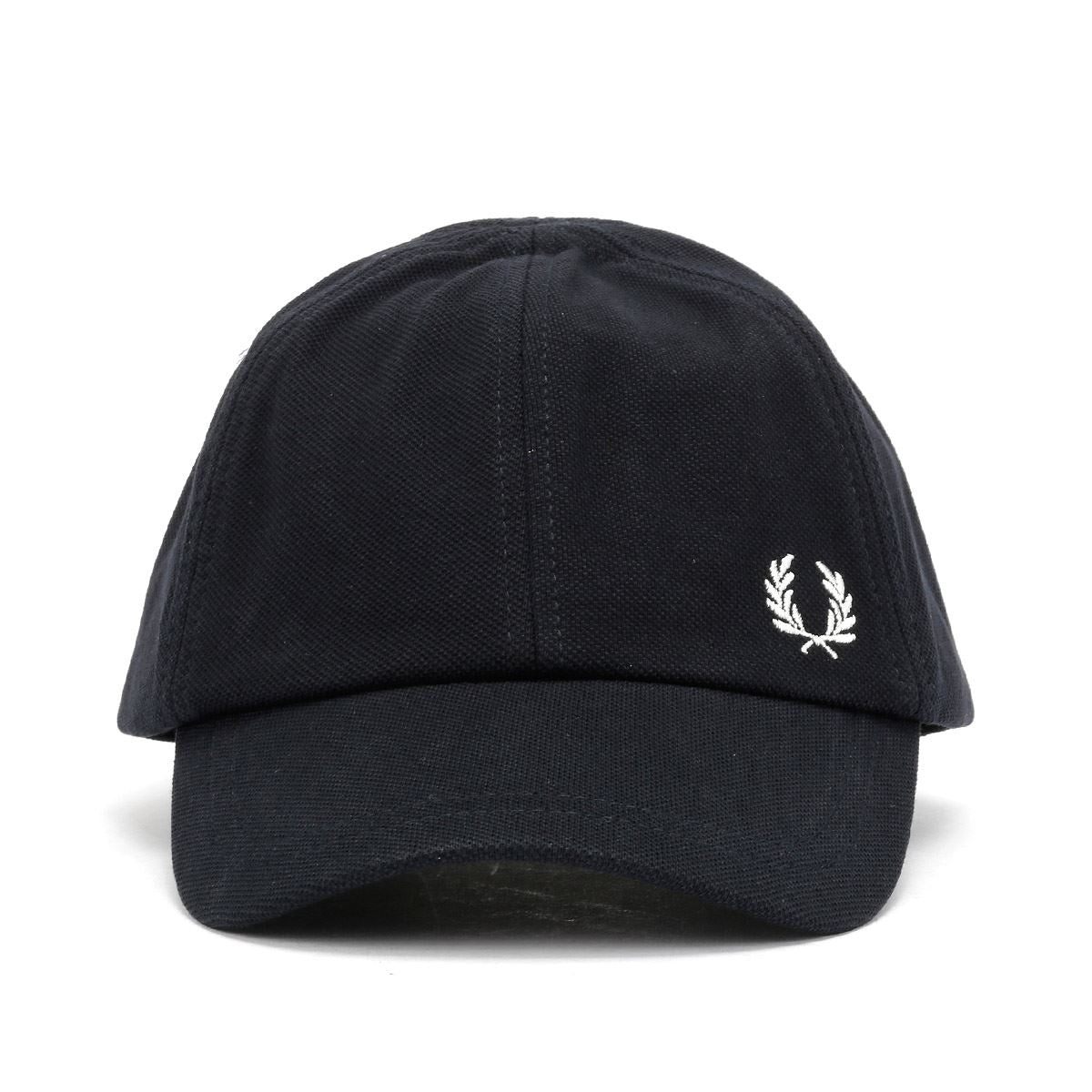 Fred Perry Pique Classic Coton Marine/Blanc Casquettes
