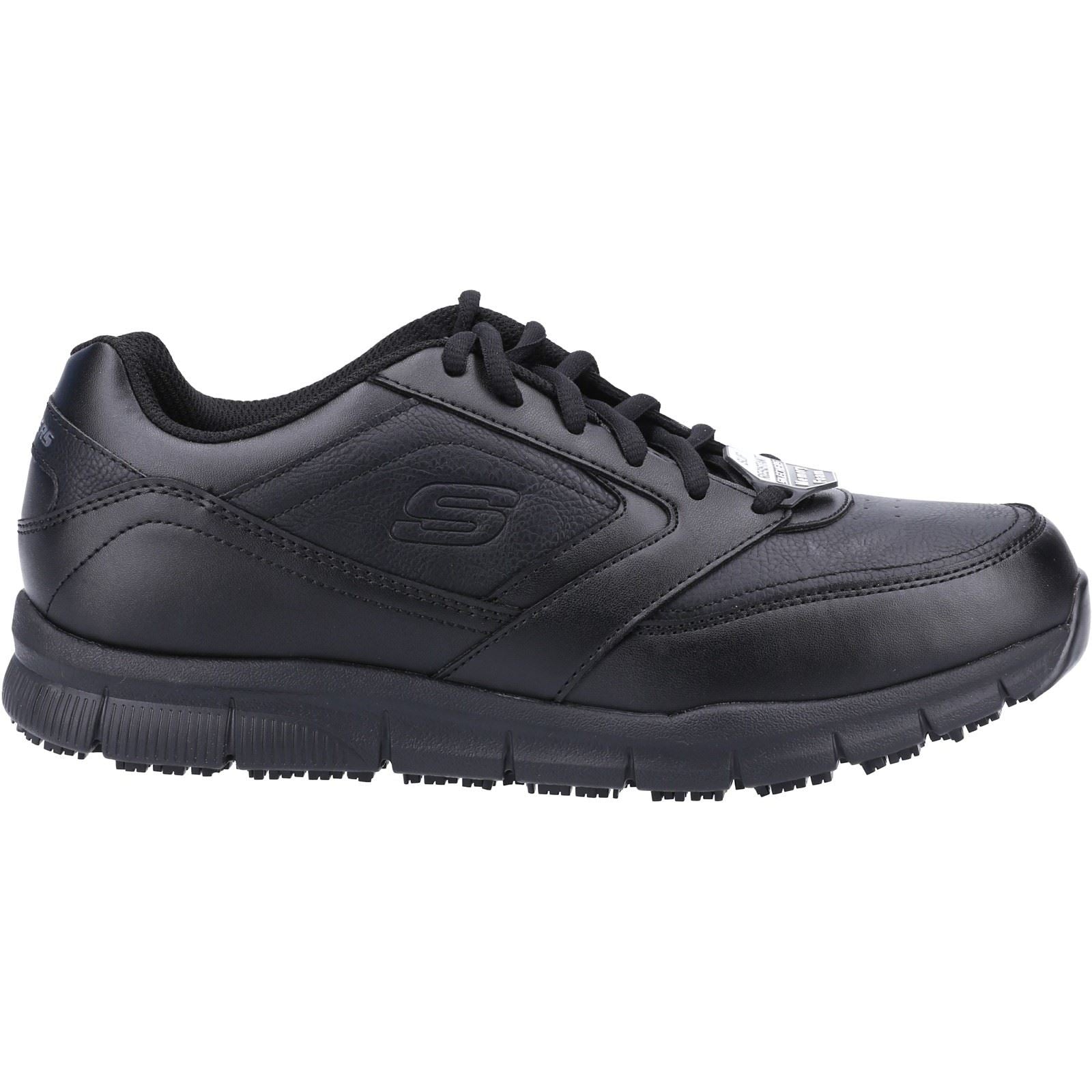 Skechers Workwear Nampa Chaussures De Sécurité Noires Pour Hommes