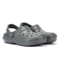 Sabots gris doublés classiques Crocs