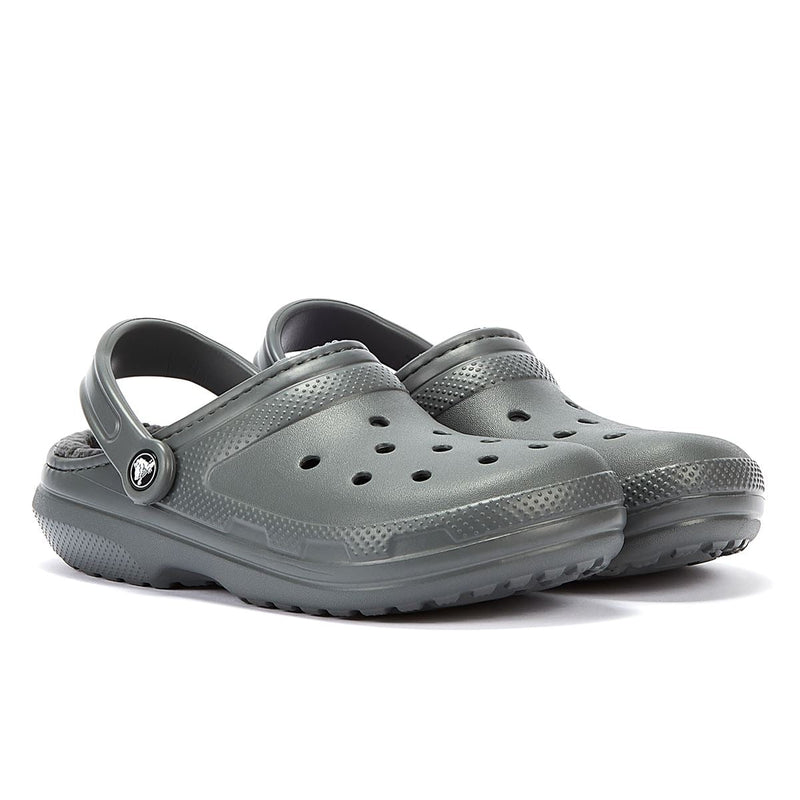Sabots gris doublés classiques Crocs