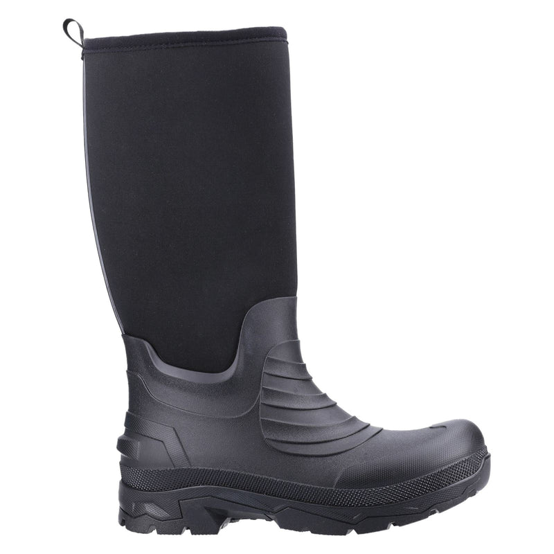 Cotswold Kenwood Bottes En Caoutchouc Noires