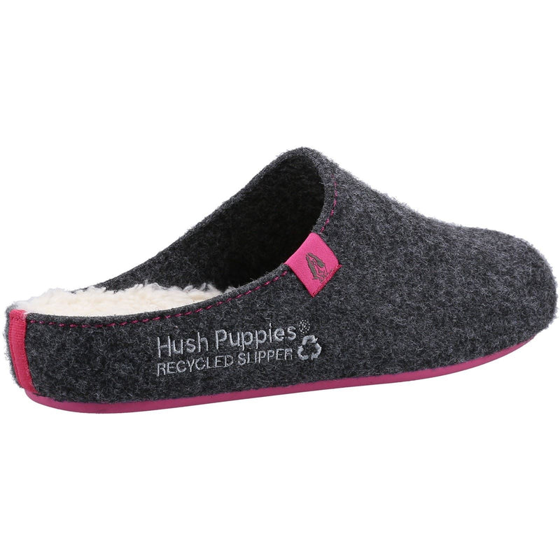 Hush Puppies The Good Chaussons Pour Femmes En Charbon De Bois