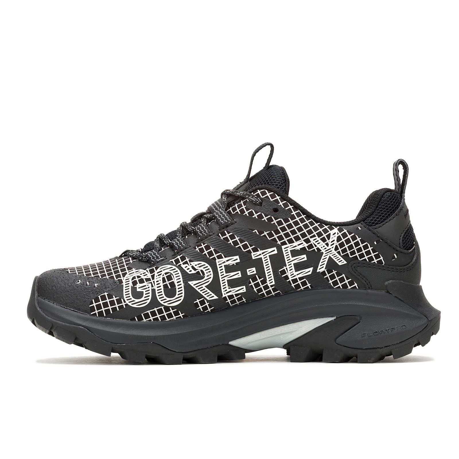 Merrell Moab Speed 2 Reflective GTX Baskets Noires Pour Hommes