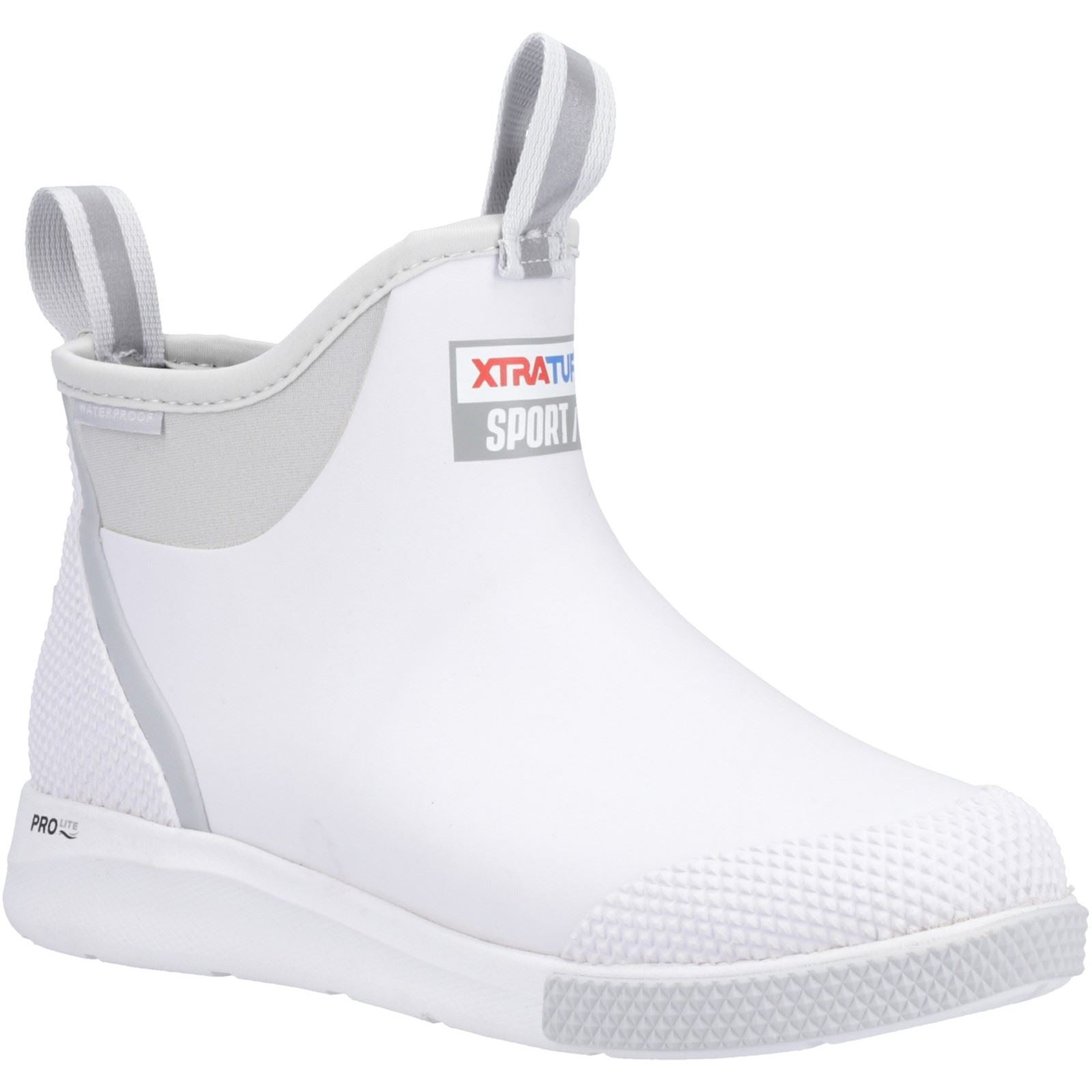 Xtratuf Bottes De Wellington Blanches En Caoutchouc Adb Sport