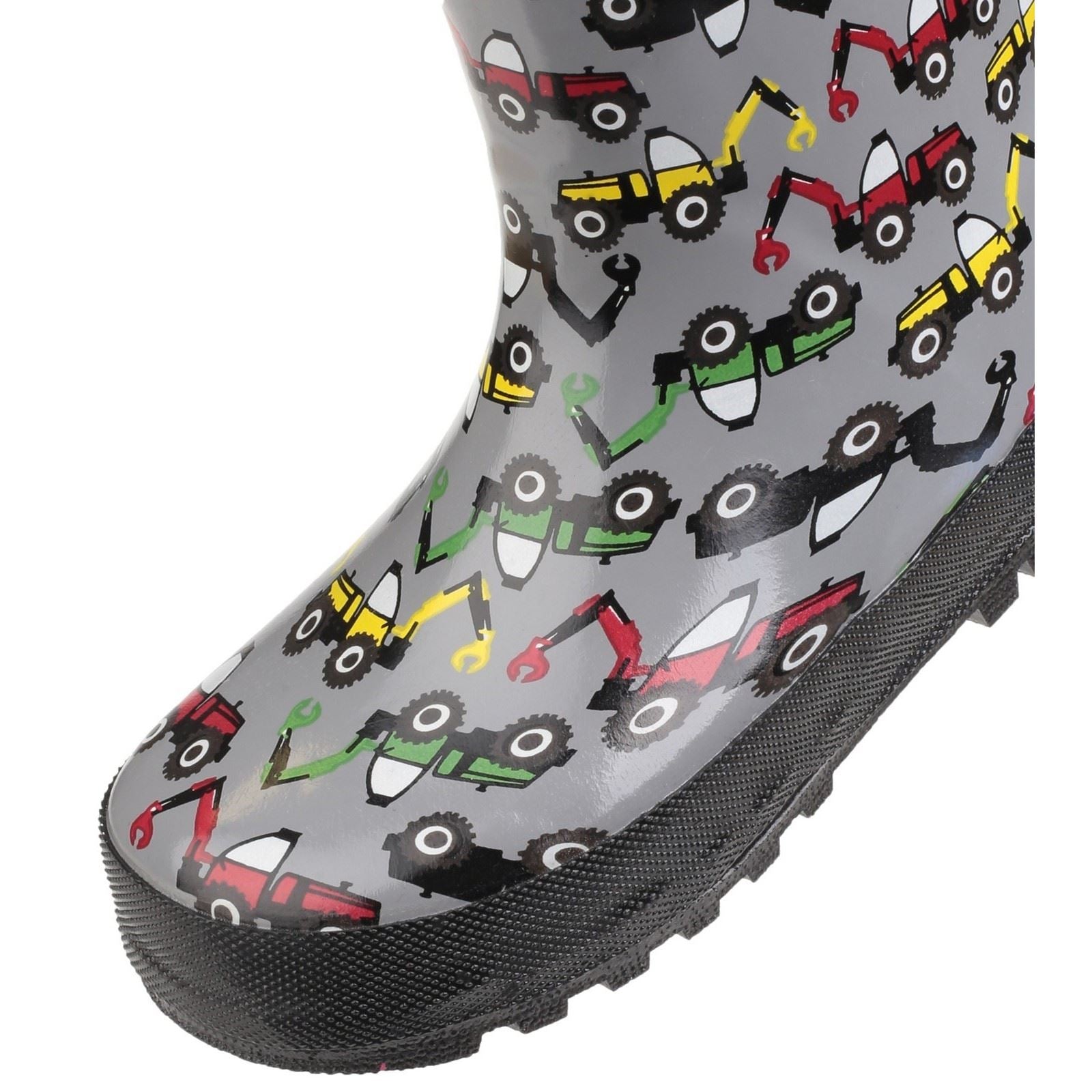 Cotswold Puddle Bottes En Caoutchouc Pour Travaux De Terrassement