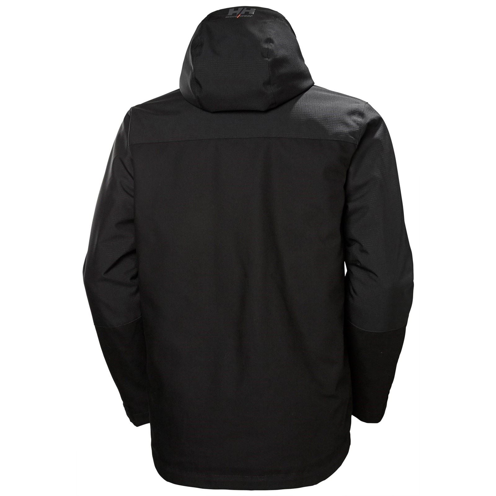 Helly Hansen Workwear Oxford Veste Noire D'hiver Pour Homme