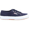Superga 2750 Cotu Classic Baskets Homme En Bleu Marine/Blanc 100% Coton