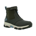 Muck Boots Apex Mid Zip Bottes En Caoutchouc Avec Mousse De Wellington
