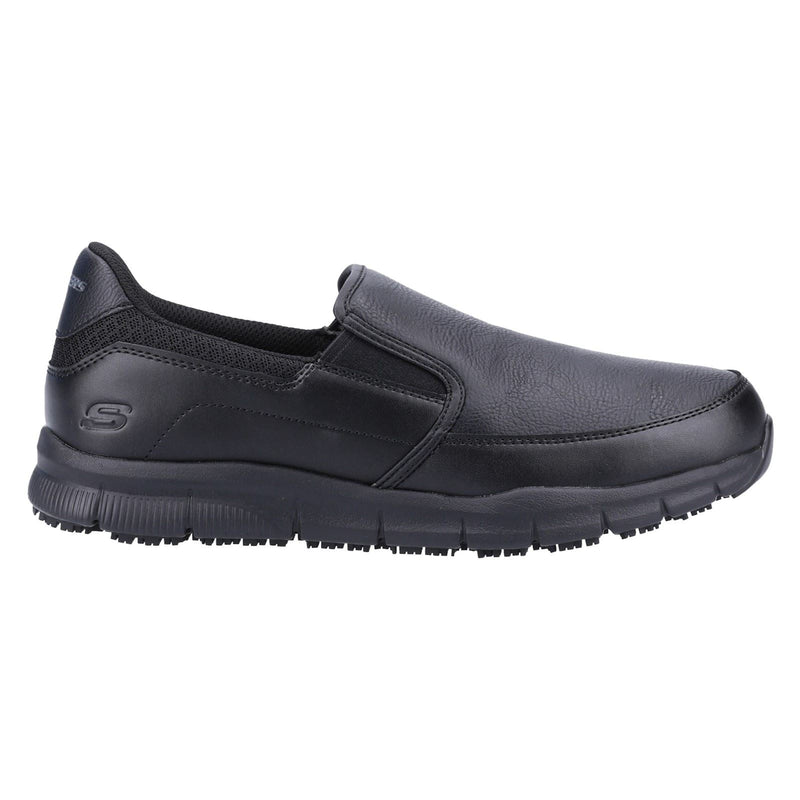Skechers Workwear Nampa Groton Chaussures De Sécurité Noires Pour Hommes