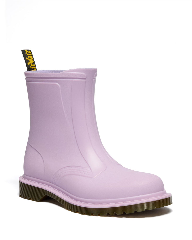 Dr. Martens 1460 Rain Pull On Bottes De Pluie Lilas Pour Femmes