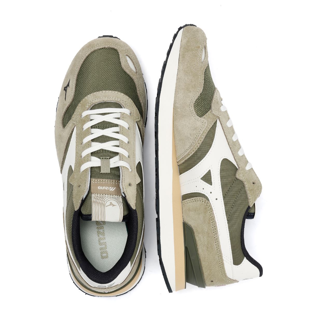 Mizuno RB87 Baskets Vertes