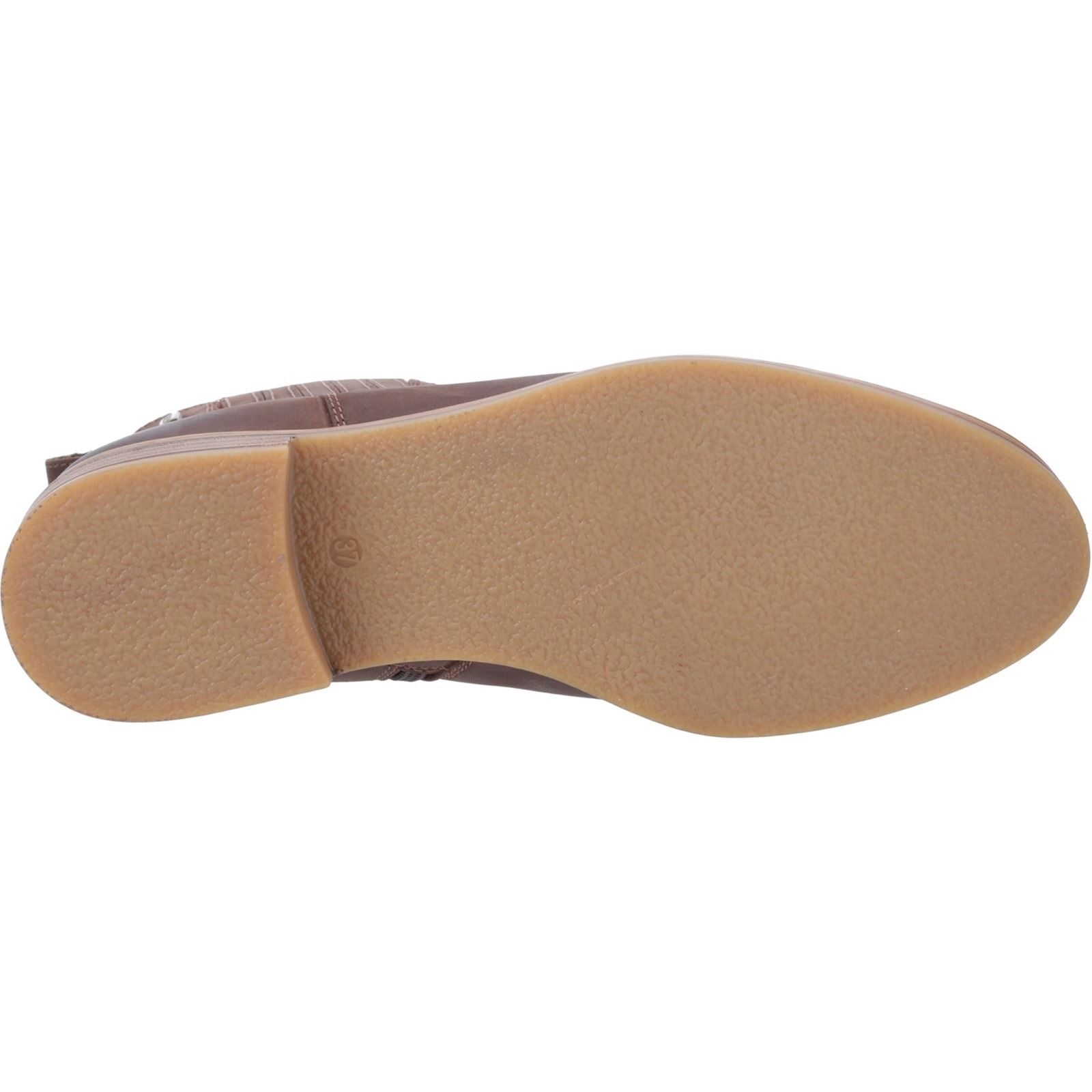 Cotswold Didbrook Bottes En Cuir Marron Pour Femmes
