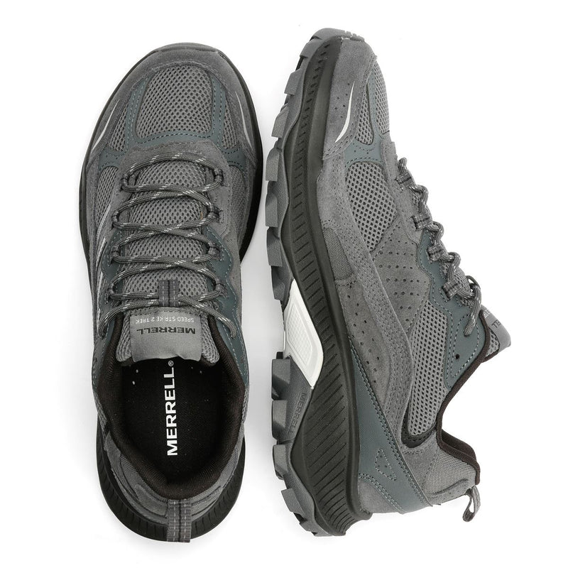Merrell Speed Strike 2 Trek Baskets Grises Pour Hommes