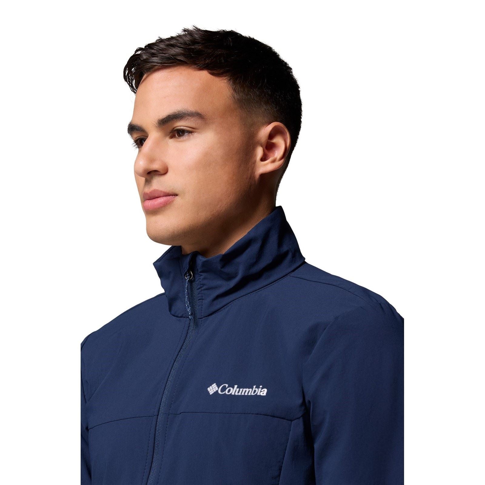 Columbia Heather Canyon II Jacket Veste Softshell Bleue Pour Homme