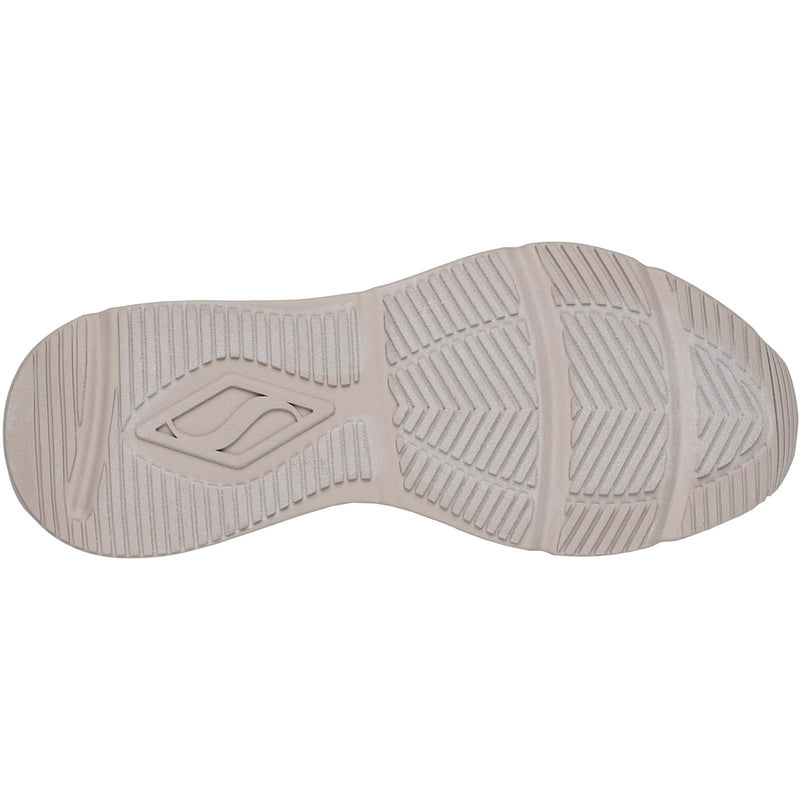 Skechers Tres-Air Uno Glit Airy Baskets Pour Femmes En Taupe