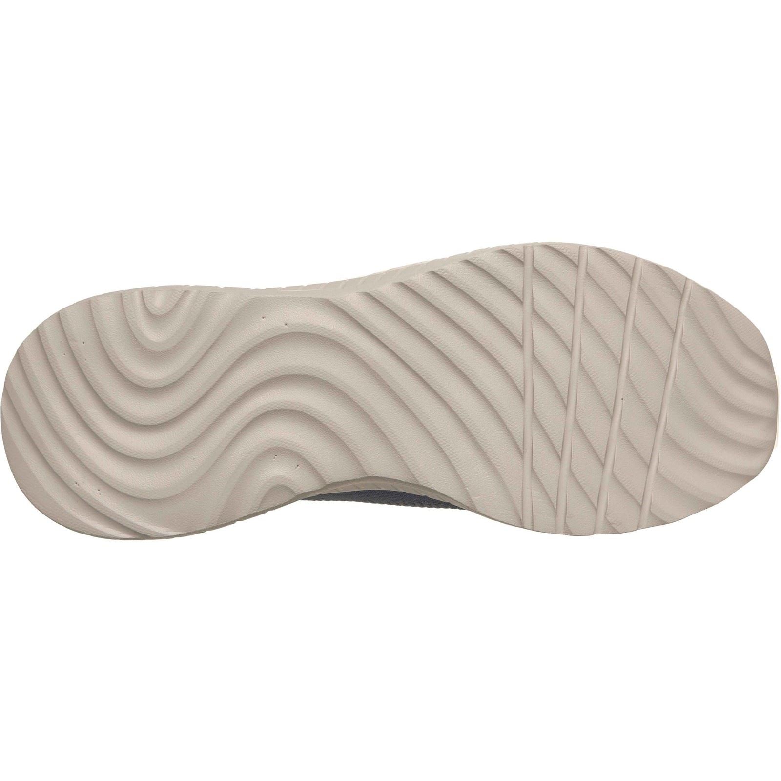 Skechers BOBS Sport Squad Chaos Solid Step Baskets Slate Pour Hommes En Textile