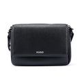 Hugo Bel Shoulder Sac Bandoulière Noir Pour Femme En Pvc