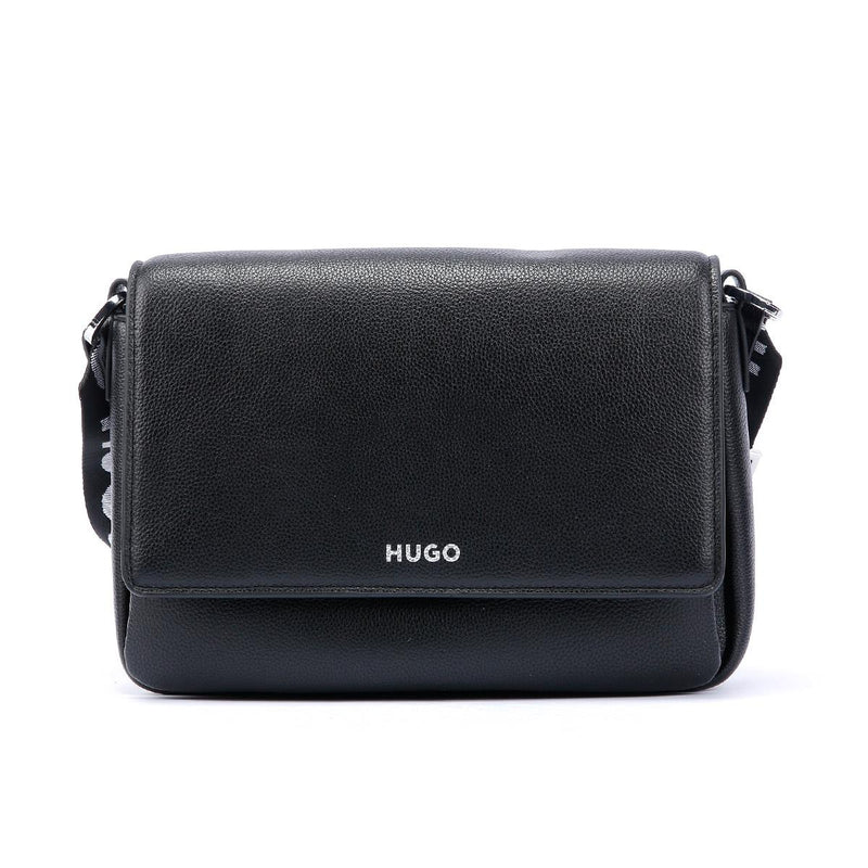 Hugo Bel Shoulder Sac Bandoulière Noir Pour Femme En Pvc