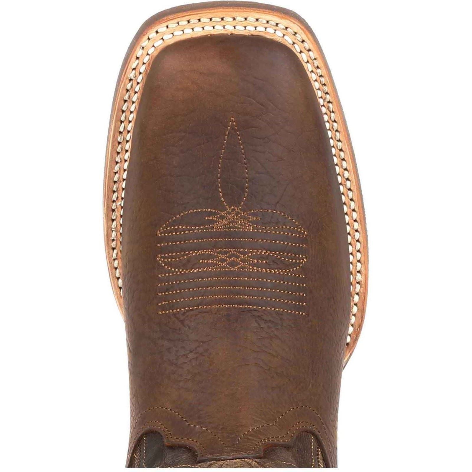 Durango Rebel Pro Bottes En Cuir Pour Homme De Couleur Brun Lin