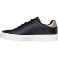 Skechers Eden LX Beaming Glory Sneakers Pour Femmes En Synthétique Noir/Or Rose