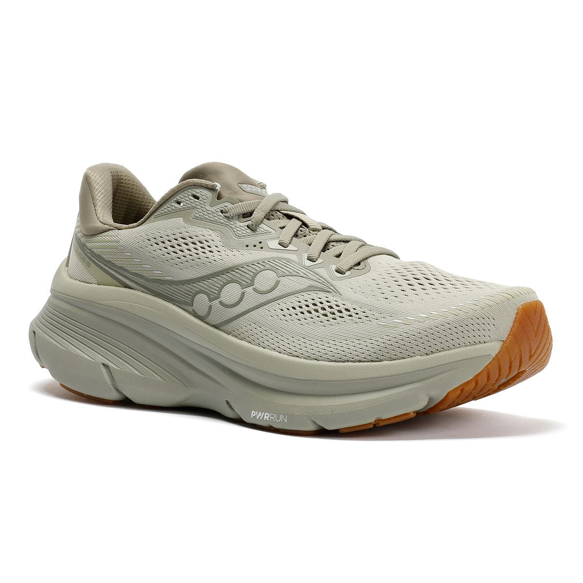 Saucony Guide 19 Baskets Grises Pour Hommes