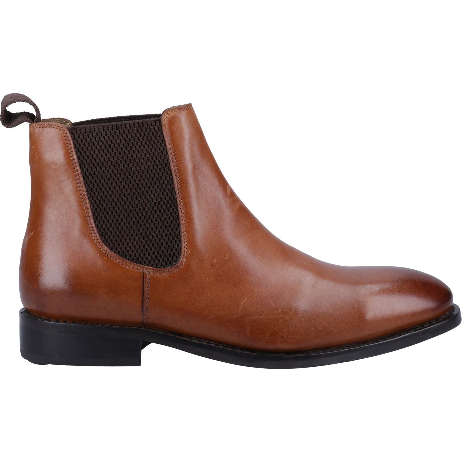 Cotswold Hawkesbury Bottes En Cuir Pour Homme Marron Clair