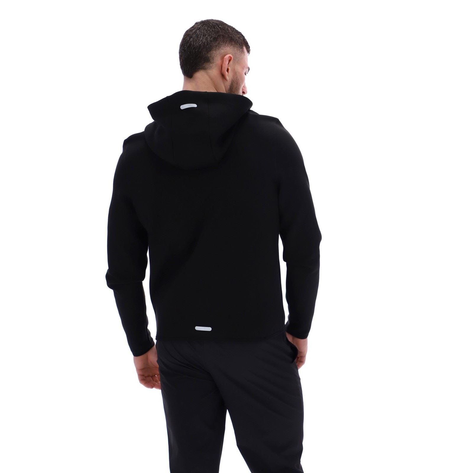 Ted Baker MICHAEL TBMHSA2532 Sweat À Capuche Noir Pour Homme