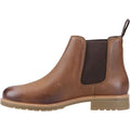 Hunter Jura Bottes En Cuir Pour Hommes En Couleur Brun Foncé