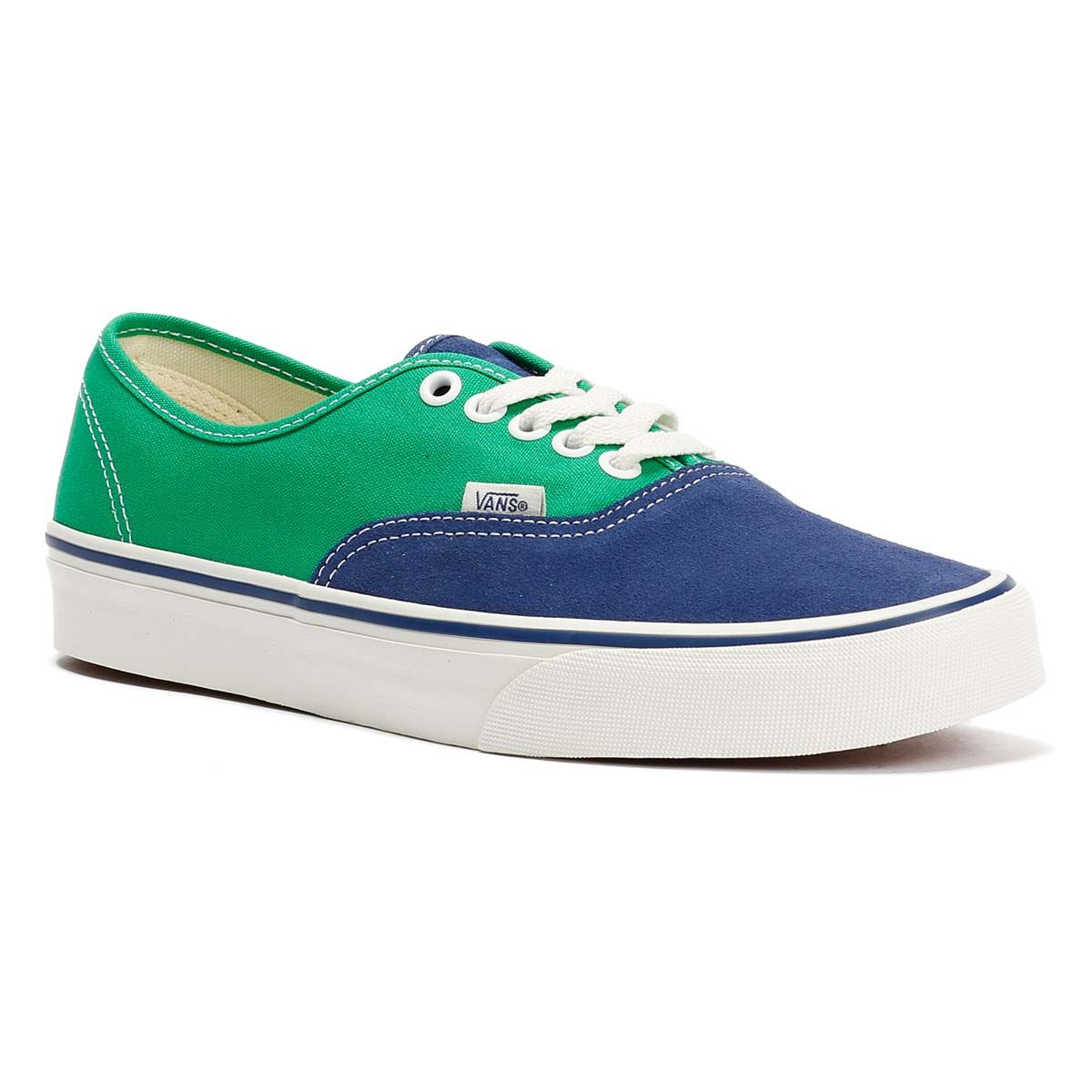 Vans Authentic Primary Baskets Bleues