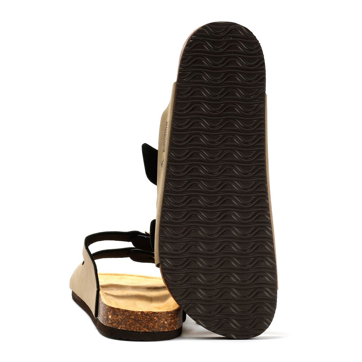 Penguin Port 2 Sandales Beiges Pour Hommes