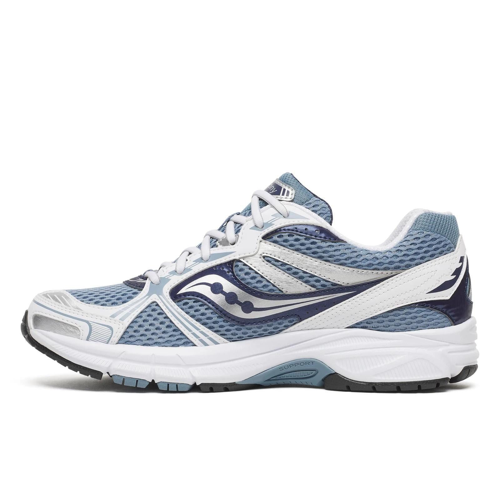 Saucony Grid Legacy Baskets Bleues Pour Femmes