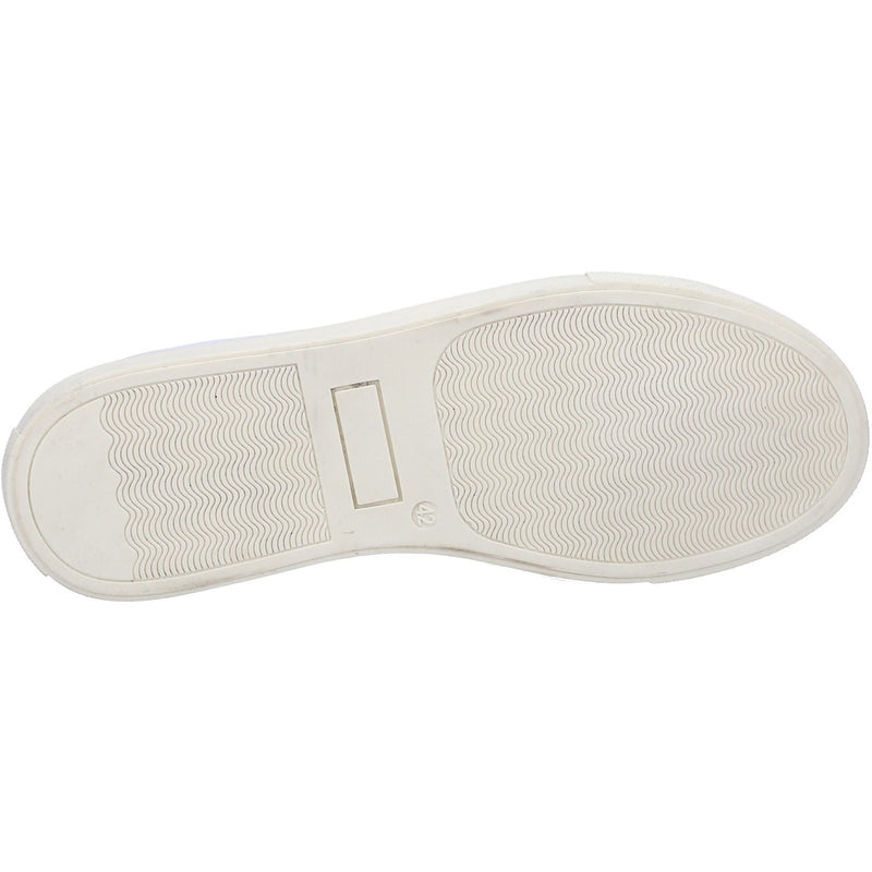 Hush Puppies Colton Baskets Blanches En Cuir Pour Hommes