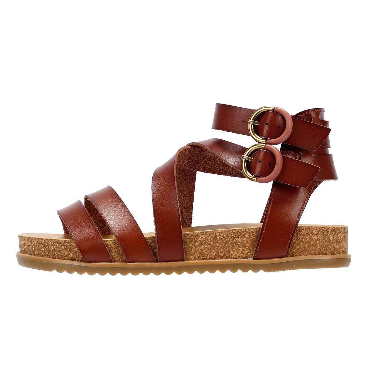 Blowfish Malibu Fandie Dyecut Sandales En Henné Pour Femmes