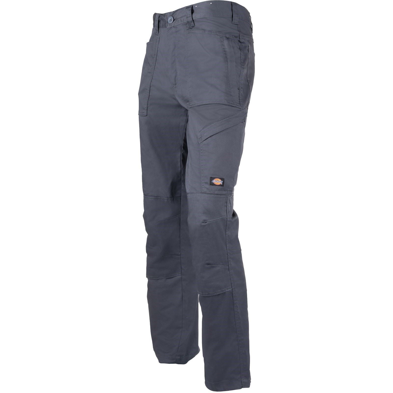 Dickies Action Flex Pantalons D'extérieur Pour Hommes En Polyester Gris